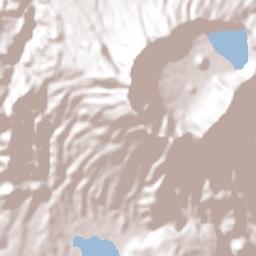 San Pedro Lagunillas Terrain Map