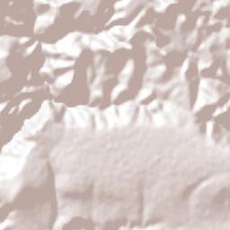 Trinidad García de la Cadena Terrain Map