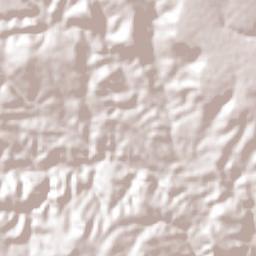 Cañada de Islas Terrain Map