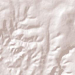 Mezquitic de la Magdalena Terrain Map