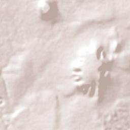 Churintzio Terrain Map