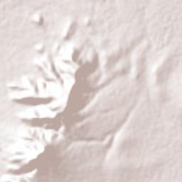 San Ignacio Terrain Map