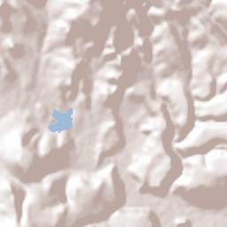 Cieneguilla Terrain Map