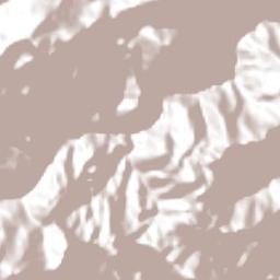 Agua Zarca Terrain Map