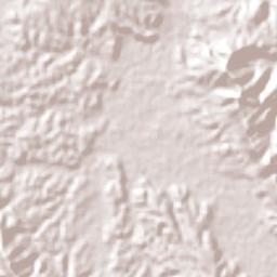 Chapulhuacanito Terrain Map