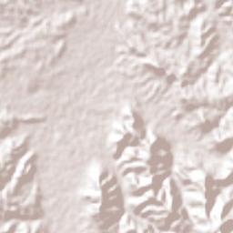Chiconamel Terrain Map