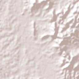 San Sebastián Terrain Map