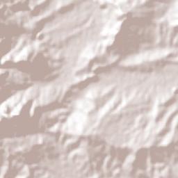 Tancoco Terrain Map