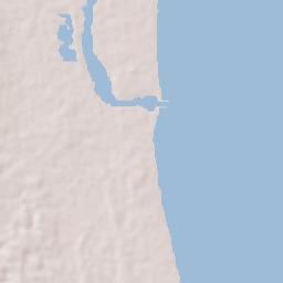 Tamiahua Terrain Map