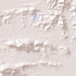 Thị Xã Chí Linh Terrain Map