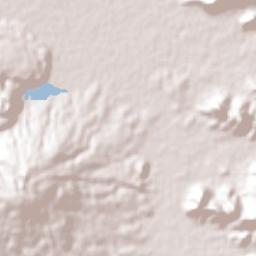 Las Varas Terrain Map
