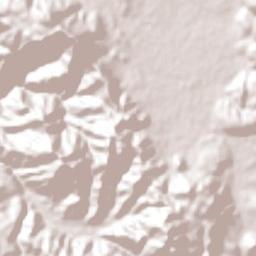Felipe Carrillo Puerto Terrain Map