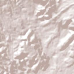 Tetitlán Terrain Map