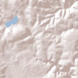 Colonia Ganadera Terrain Map