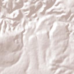 Cañadas de Obregón Terrain Map