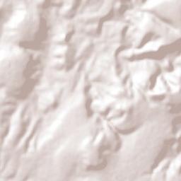 El Tecolote Terrain Map