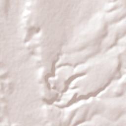 El Salto de San Antonio Terrain Map