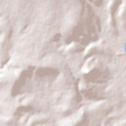 La Ermita Terrain Map