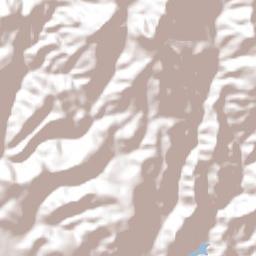San José del Potrero Terrain Map
