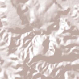 Los Remedios Terrain Map