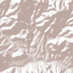 Santa Catarina Terrain Map