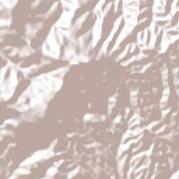 Agua Fría Terrain Map
