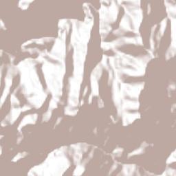 Chapulhuacán Terrain Map