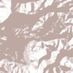 Tezapotla Terrain Map