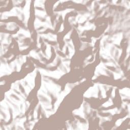 Acoyotla Terrain Map