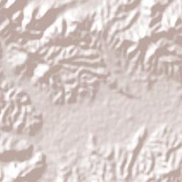 Parque de Poblamiento Solidaridad Terrain Map