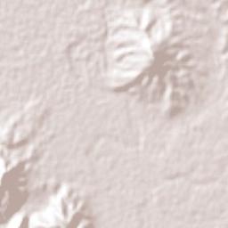 Chapopote Chico Terrain Map