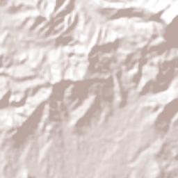 El Humo Terrain Map