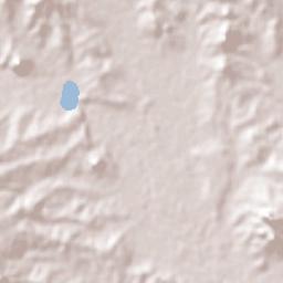 Cerro Azul Terrain Map
