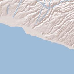 Kaunakakai Terrain Map