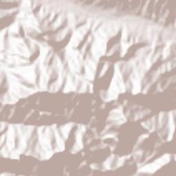 Huyện Sông Mã Terrain Map