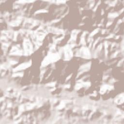 Huyện Hoành Bồ Terrain Map