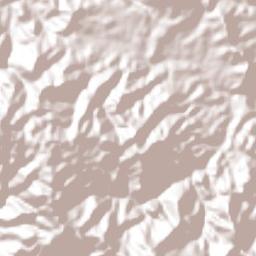 Zapotán Terrain Map