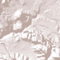 Uzeta Terrain Map