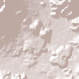 Ahuacatlán Terrain Map