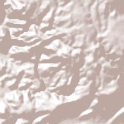 Rosa Blanca Terrain Map