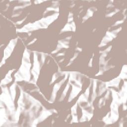 Huajacatlán Terrain Map