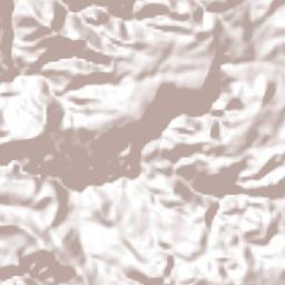 El Tepetate Terrain Map