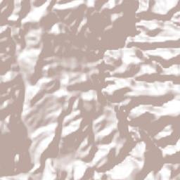 San Cristóbal de la Barranca Municipality Terrain Map