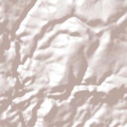 El Zapote Terrain Map