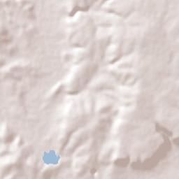 La Noria Terrain Map