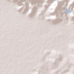 Loza de los Padres Terrain Map