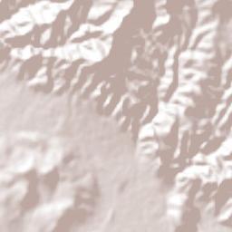 Loma de Yerbabuena Terrain Map