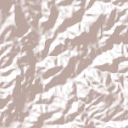 Los Lorenzos Terrain Map