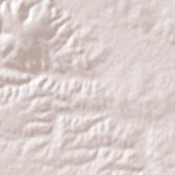 El Llanito Terrain Map