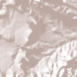 Rincón de Cano Terrain Map